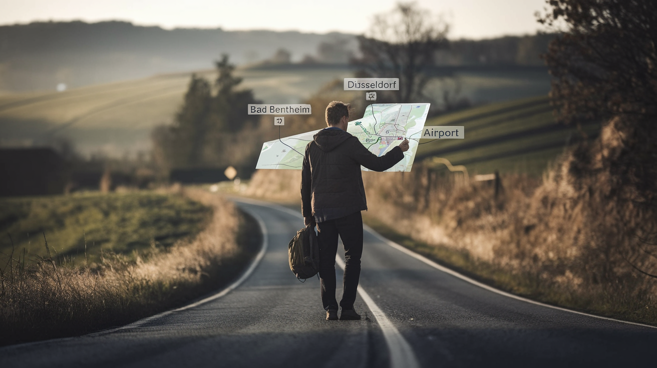 Bad Bentheim to Düsseldorf Airport Transfer: Your Complete Guide